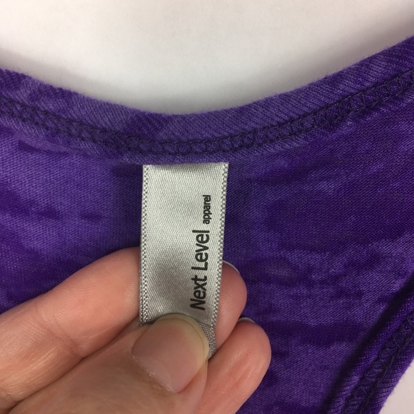 Next Level Burnout Tanktop Determined - Picture 4 of 7